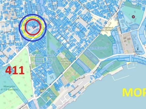 ділянка за адресою Огренича, 4
