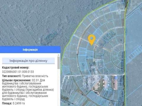 ділянка за адресою 
