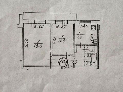 квартира по адресу Зои Гайдай ул., 3