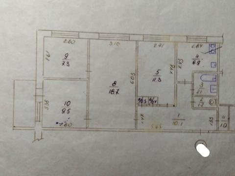 квартира за адресою Гвардійців-Широнінців вул., 62