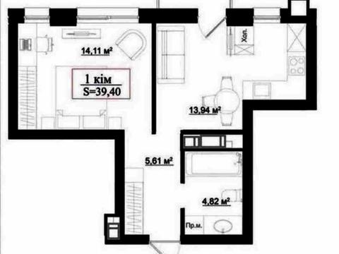 квартира по адресу Панаса Мирного, 4а