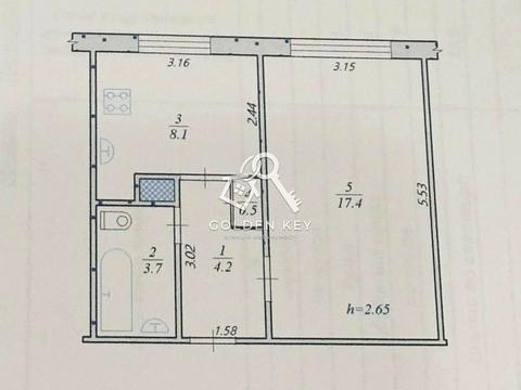 квартира за адресою Сонячний мікрорайон вул., 3
