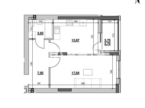 квартира по адресу Рудненская ул. (Белогорская), 8