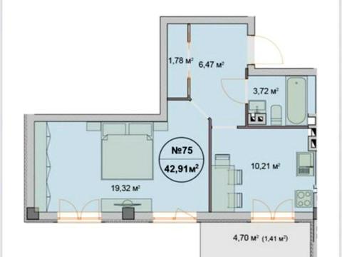 квартира по адресу Профессорская ул., 32