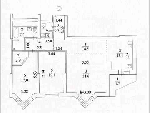 квартира по адресу Евгения Коновальца ул. (Щорса), 32-Г
