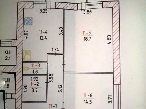 квартира по адресу Генерала Тарнавского ул., 7-Б