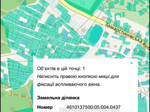участок по адресу 3-й Заозёрный пер.
