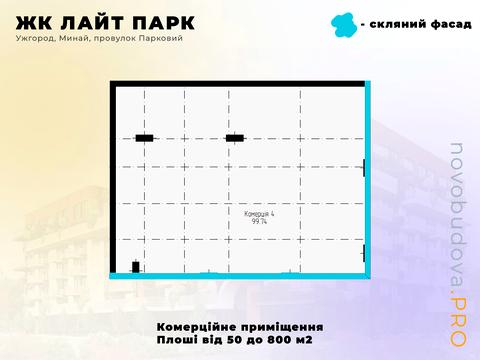 коммерческая по адресу провулок Парковий, 10А