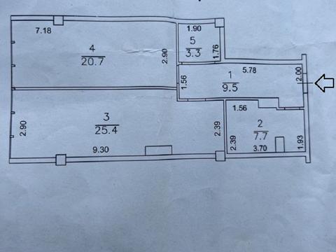 квартира за адресою Аркадійське плато вул. (Гагаринське плато), 5/2
