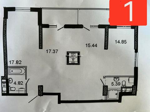 квартира по адресу Фонтанская дорога, 25