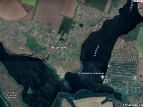 ділянка за адресою Приднепровська