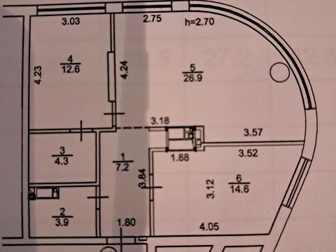 квартира за адресою Голосіївський просп. (40-річчя Жовтня), 76