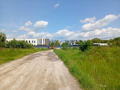 участок по адресу Соборна