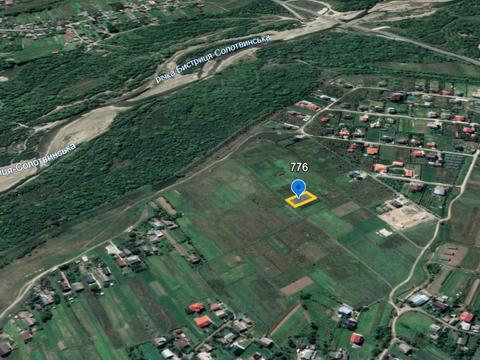 ділянка за адресою с. Підлісся, урочище Ланова