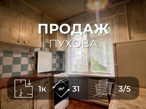 квартира по адресу Генерала Пухова ул., 111