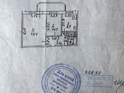 квартира по адресу Азербайджанская ул. (Бакинських Комісарів), 16/3