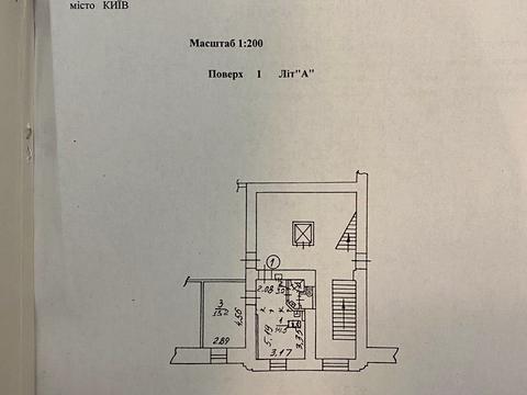 квартира за адресою Київ, Музейний пров., 8-Б