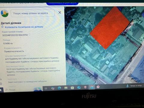 ділянка за адресою 