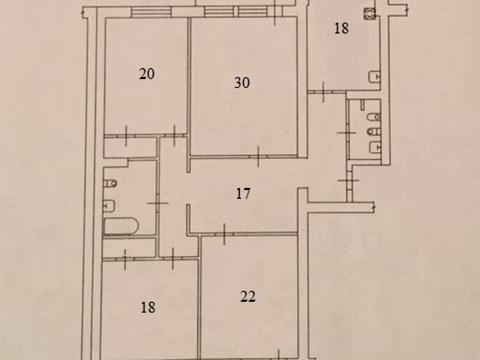 квартира за адресою Андрія Верхогляда вул. (Михайла Драгомирова), 4