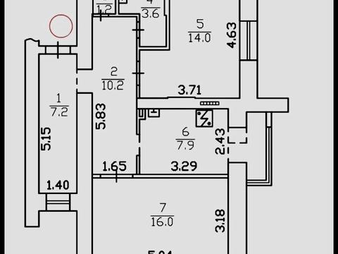 квартира за адресою Солом'янська вул., 16-Б
