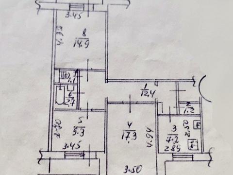квартира за адресою Академіка Палладіна просп., 24