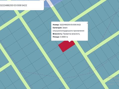 ділянка за адресою Героїв Небесної Сотні просп., 16/26