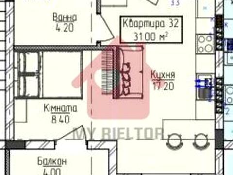квартира за адресою Тихого, 11