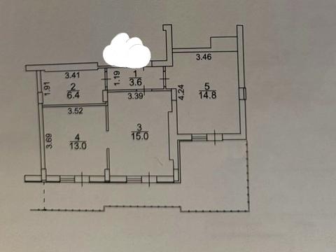 квартира по адресу Владислава Бувалкина ул. (Бочарова Генерала), 60