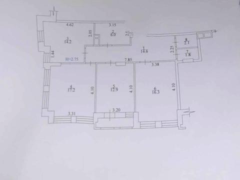 квартира за адресою Гвардійців-Широнінців вул., 70