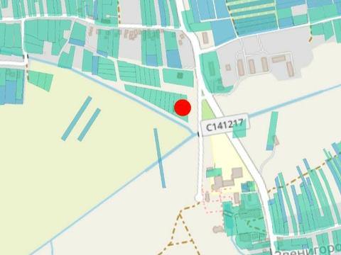 ділянка за адресою Центральна