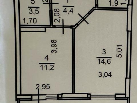 квартира по адресу Жемчужная ул., 3а