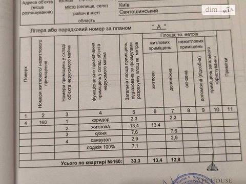 квартира по адресу Зодчих ул., 72