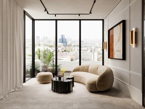 комерційна за адресою Бульварно-Кудрявська вул. (Воровського), 15-Д