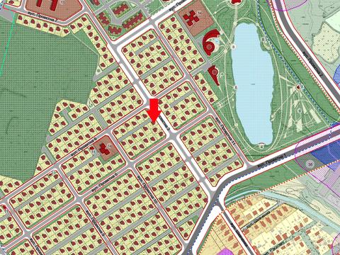 ділянка за адресою ул.Защитников Украины, 23/44