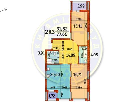 квартира за адресою проспект Отрадный, 93/2