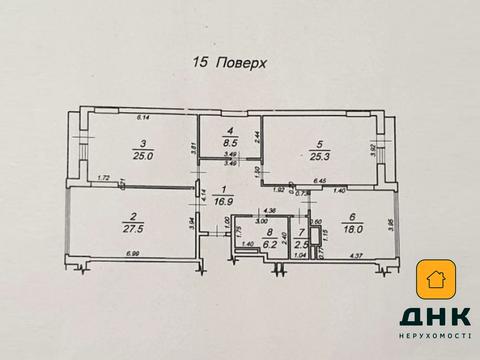 квартира за адресою Одеса, Французький бульв., 60б