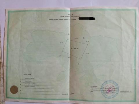 ділянка за адресою Лесі Українки