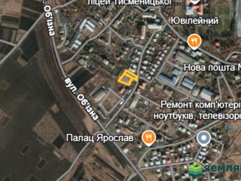 участок по адресу Тысменица, 