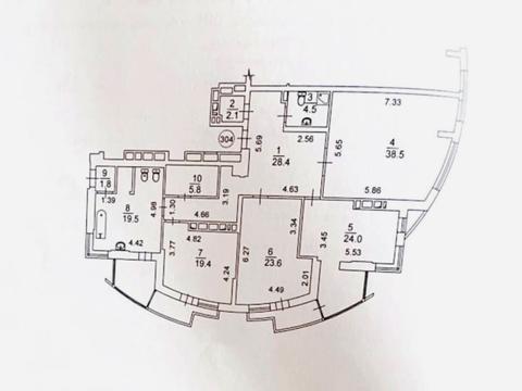 квартира по адресу Леси Украинки бульв., 7-Б