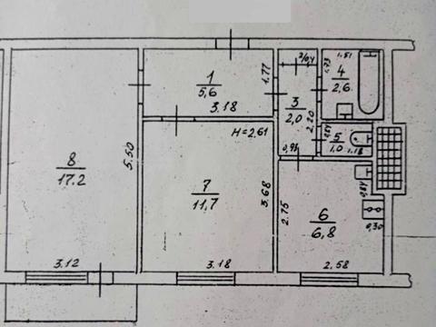 квартира за адресою Сім'ї Глодан вул., 37