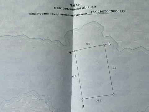 ділянка за адресою Нова, 15а