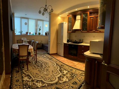 квартира по адресу Александры Экстер ул. (Цветаевой Марины), 3