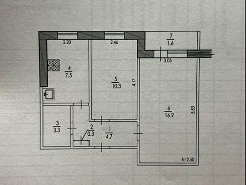 квартира по адресу Осенняя ул., 11