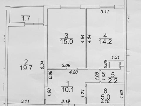 квартира за адресою Краснова вул., 3