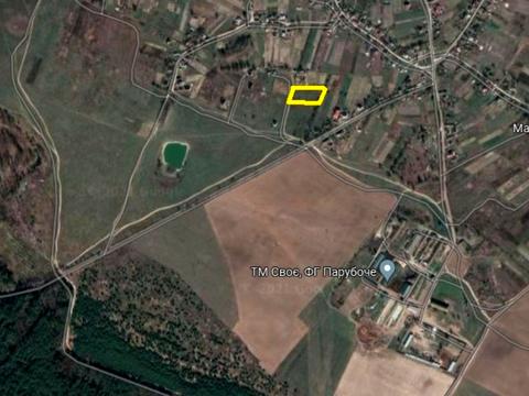 участок по адресу Романківська
