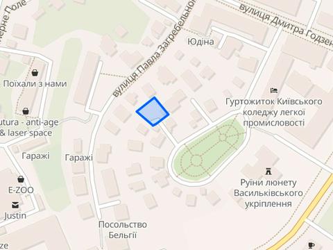 участок по адресу Дмитра Дорошенка ул. (Чигоріна), 21