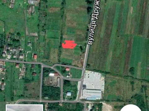 ділянка за адресою лесі українки