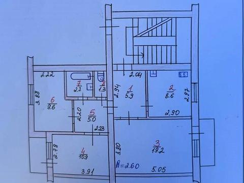 квартира за адресою Проскурівського підпілля вул., 84/1