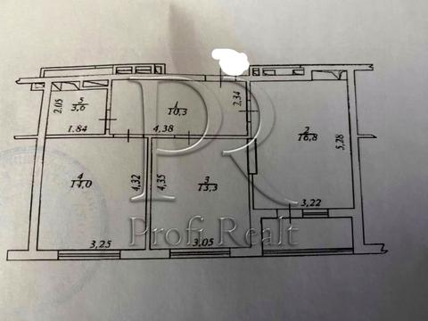 квартира по адресу Ревуцкого ул., 40-Б