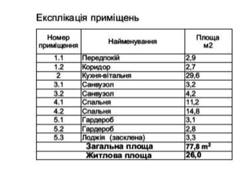 квартира за адресою Салютна вул., 2